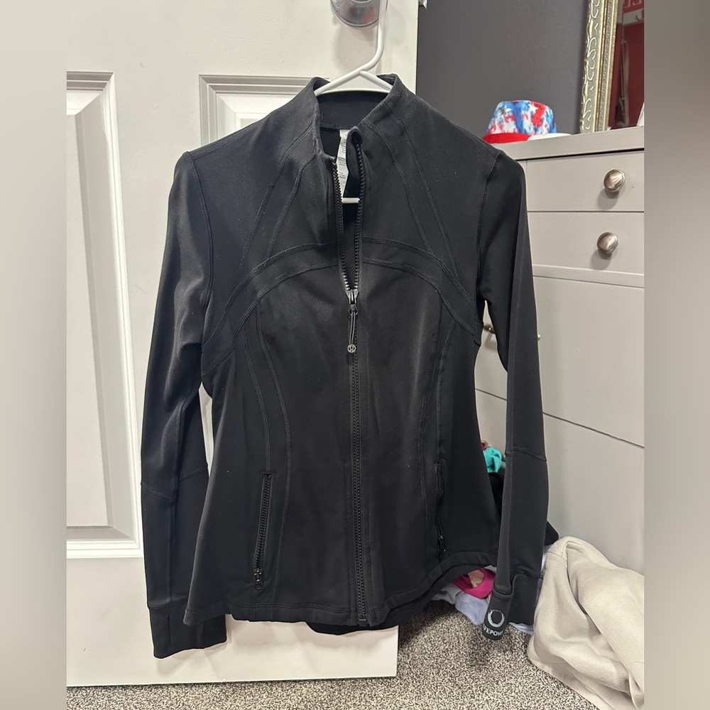 Black Lululemon Define Jacket - image 1